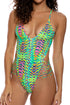 Luli Fama Oasis Babe REVERSIBLE STRAPPY SIDES BODYSUIT